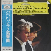 Deutsche Grammophon Japan : Zimerman - Grieg, Schumann